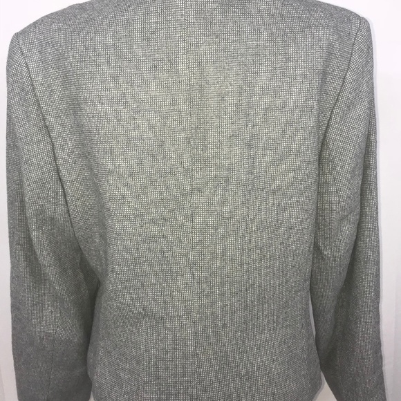 Pendleton  100% Wool Gray Business Blazer - Picture 3 of 3